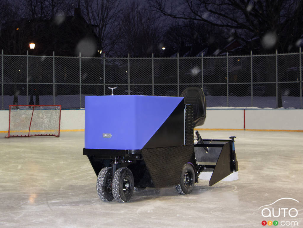 La Turo SK8, une surfaceuse de patinoire